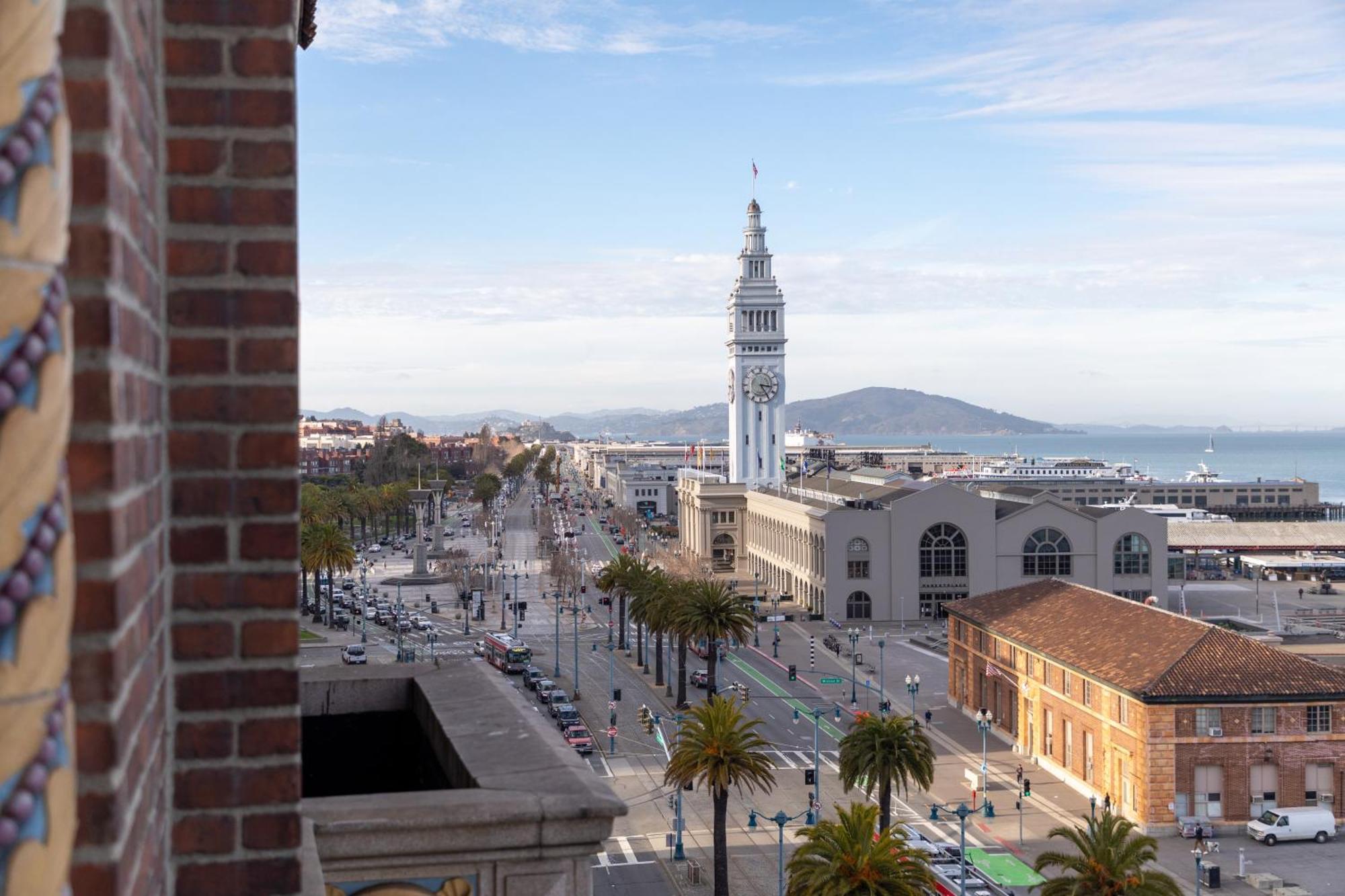 Harbor Court Hotel San Francisco Exterior foto