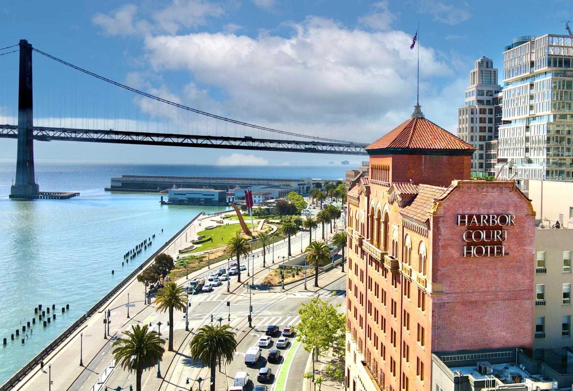Harbor Court Hotel San Francisco Exterior foto