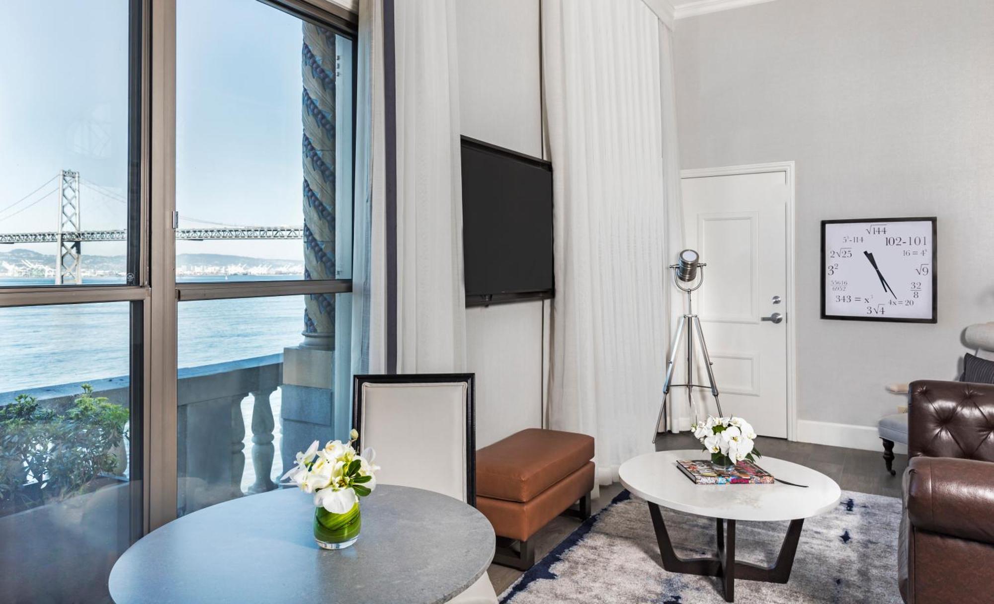 Harbor Court Hotel San Francisco Exterior foto